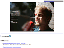 Tablet Screenshot of dmewes.com